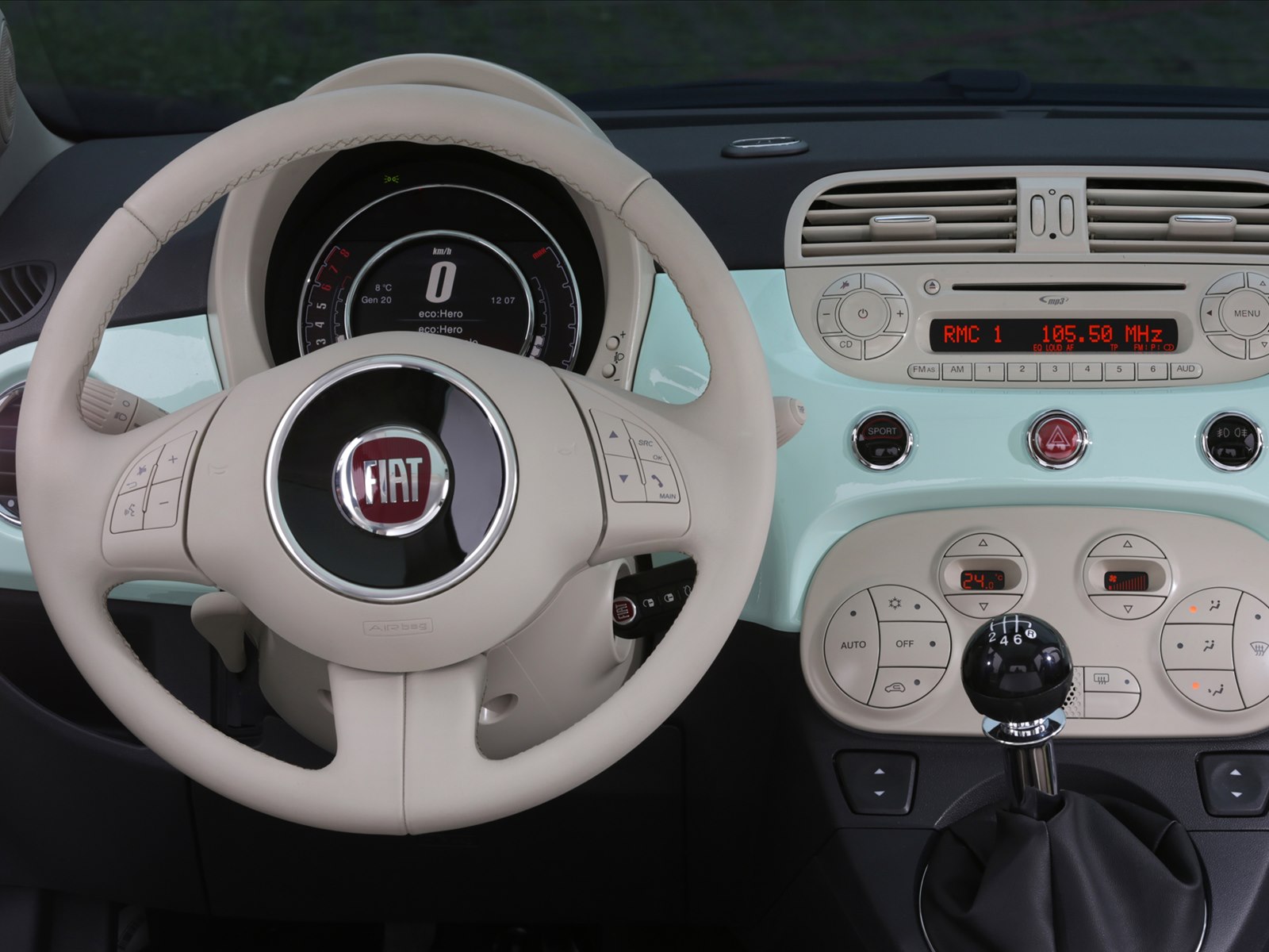 Fiat 500 Cult 2014
