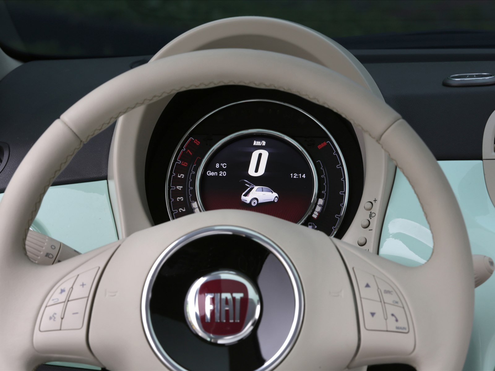 Fiat 500 Cult 2014