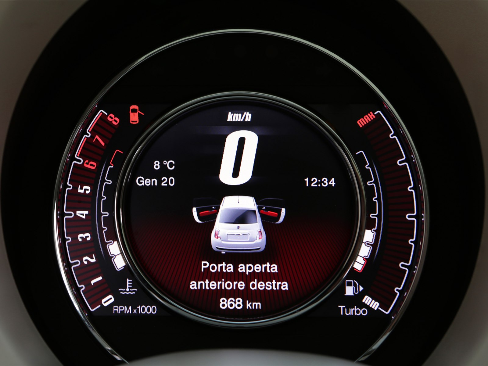 Fiat 500 Cult 2014