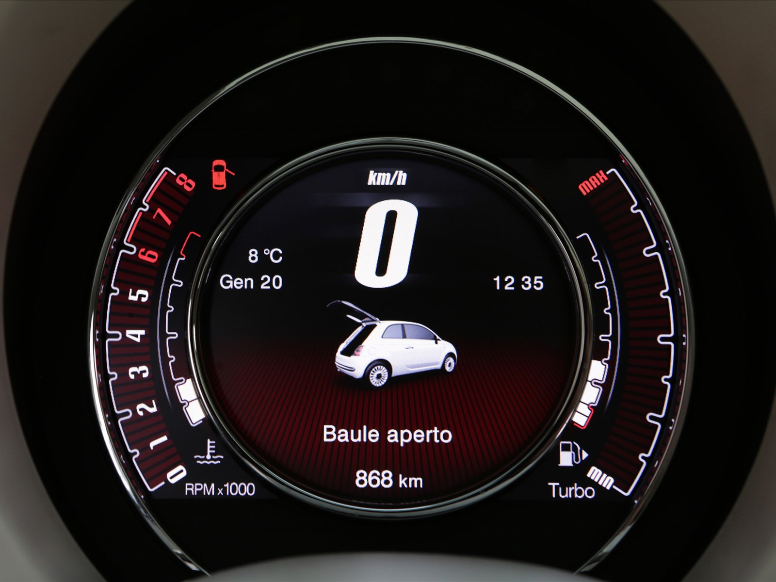 Fiat 500 Cult 2014