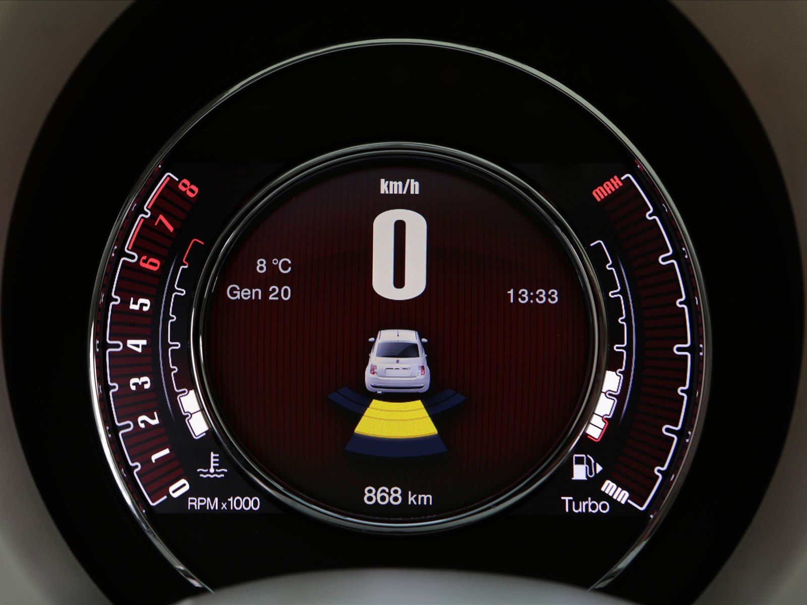 Fiat 500 Cult 2014