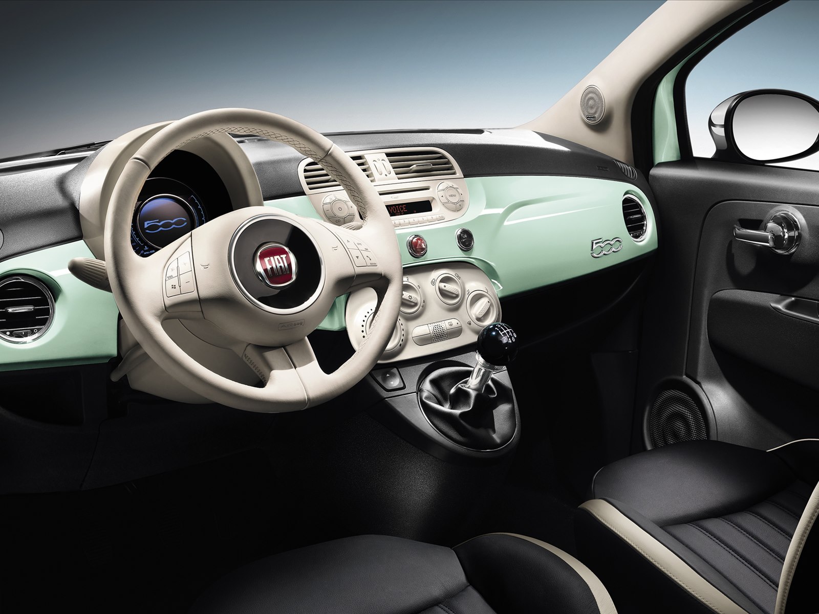 Fiat 500 Cult 2014
