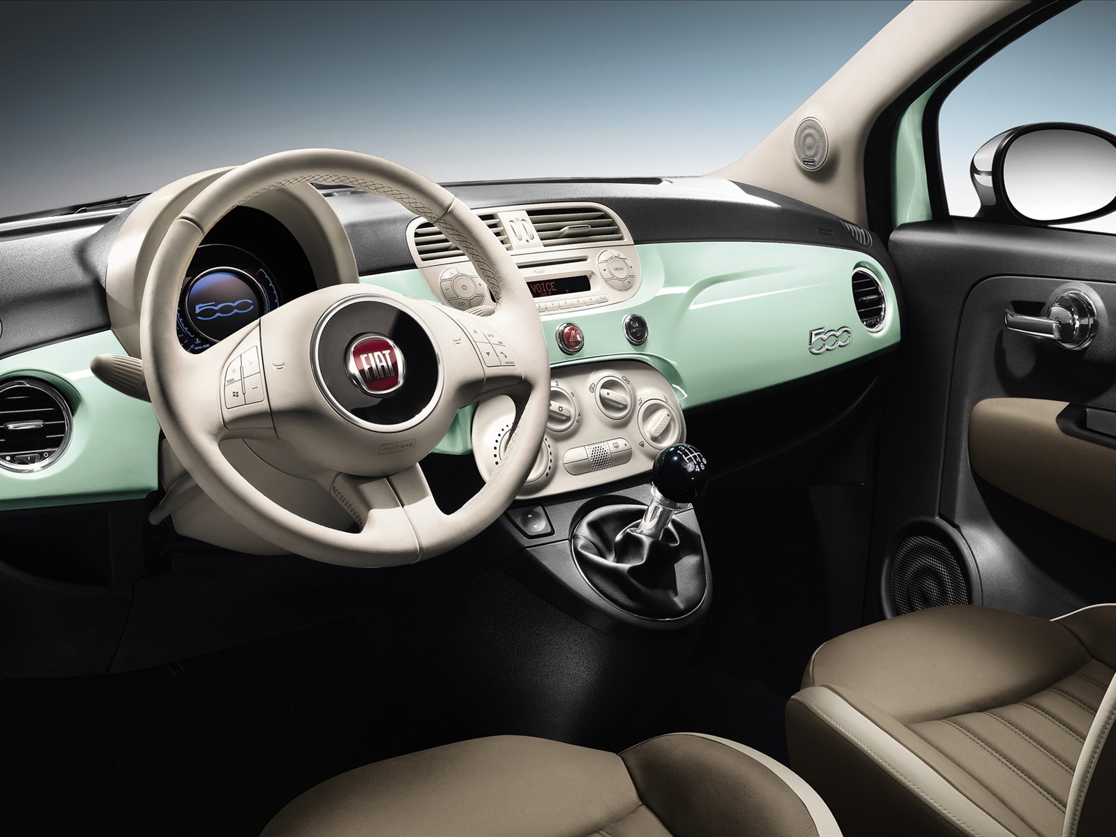Fiat 500 Cult 2014