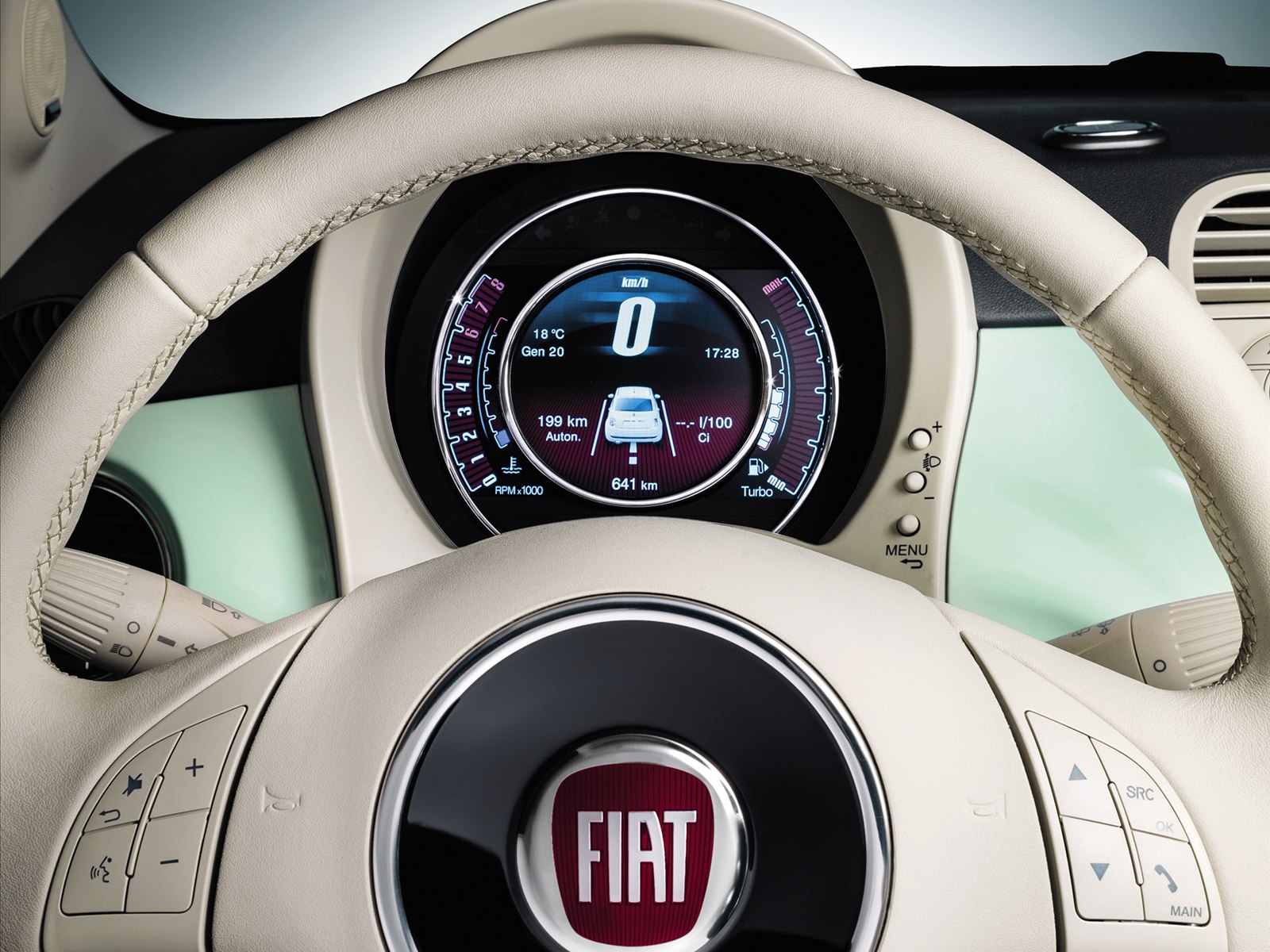 Fiat 500 Cult 2014