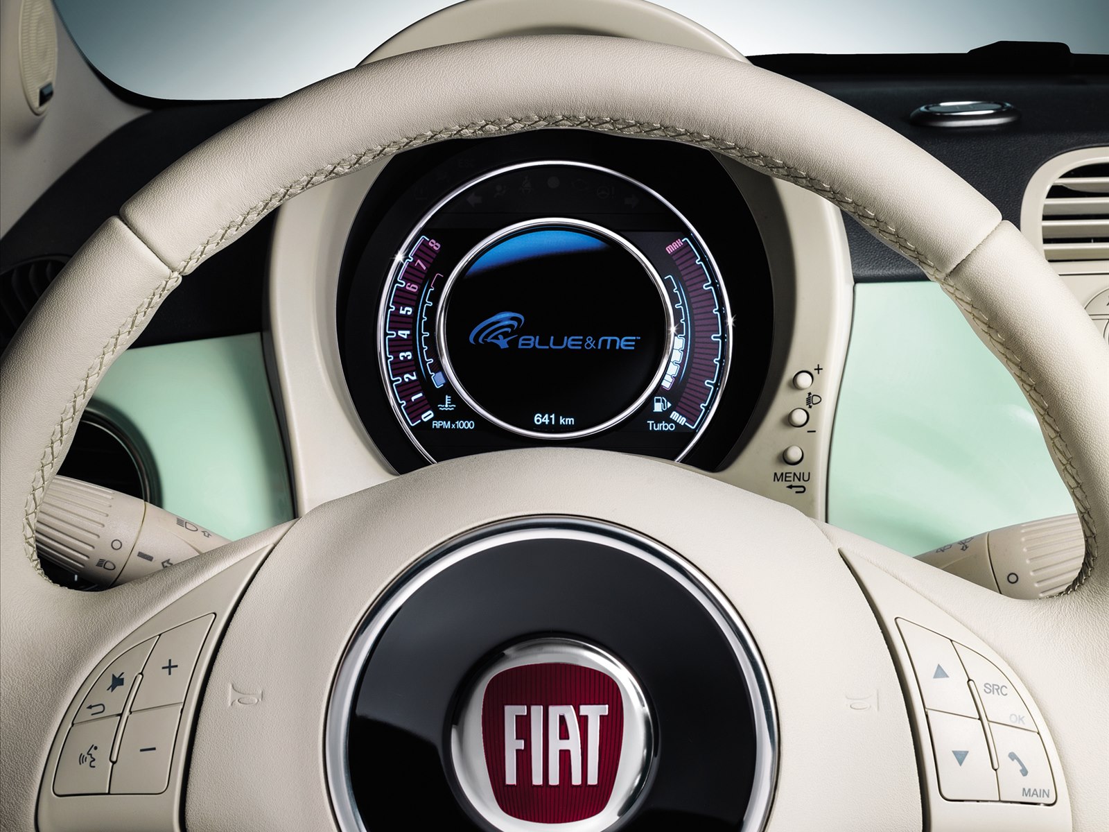 Fiat 500 Cult 2014