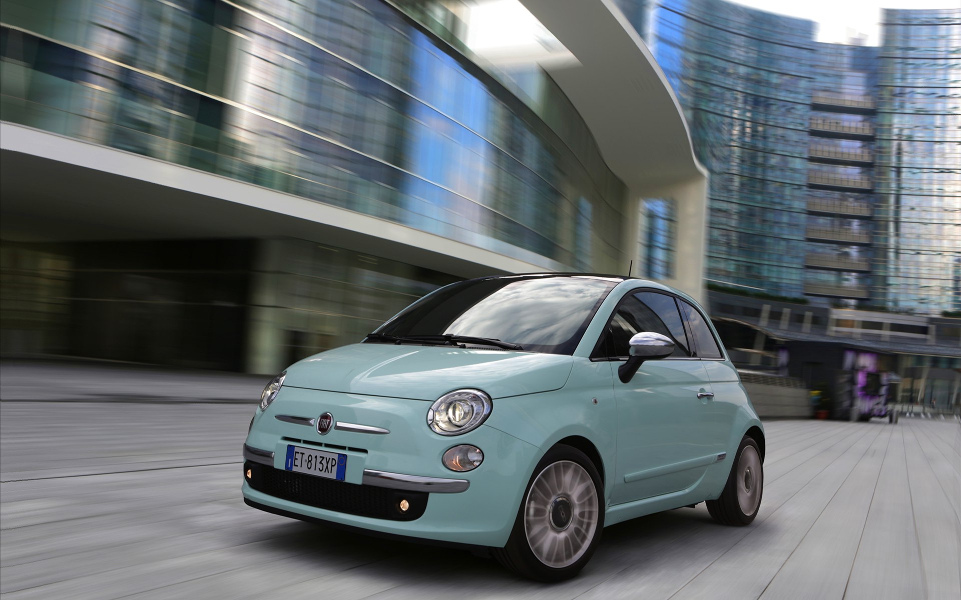 Fiat 500 Cult 2014
