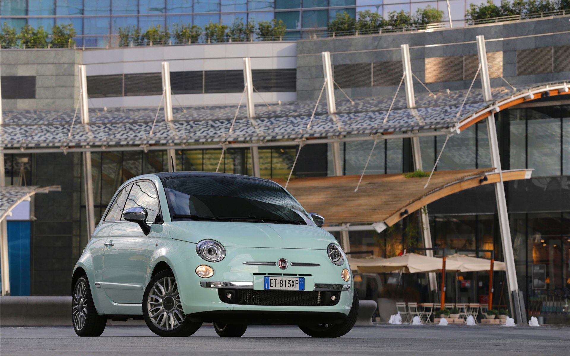 Fiat 500 Cult 2014