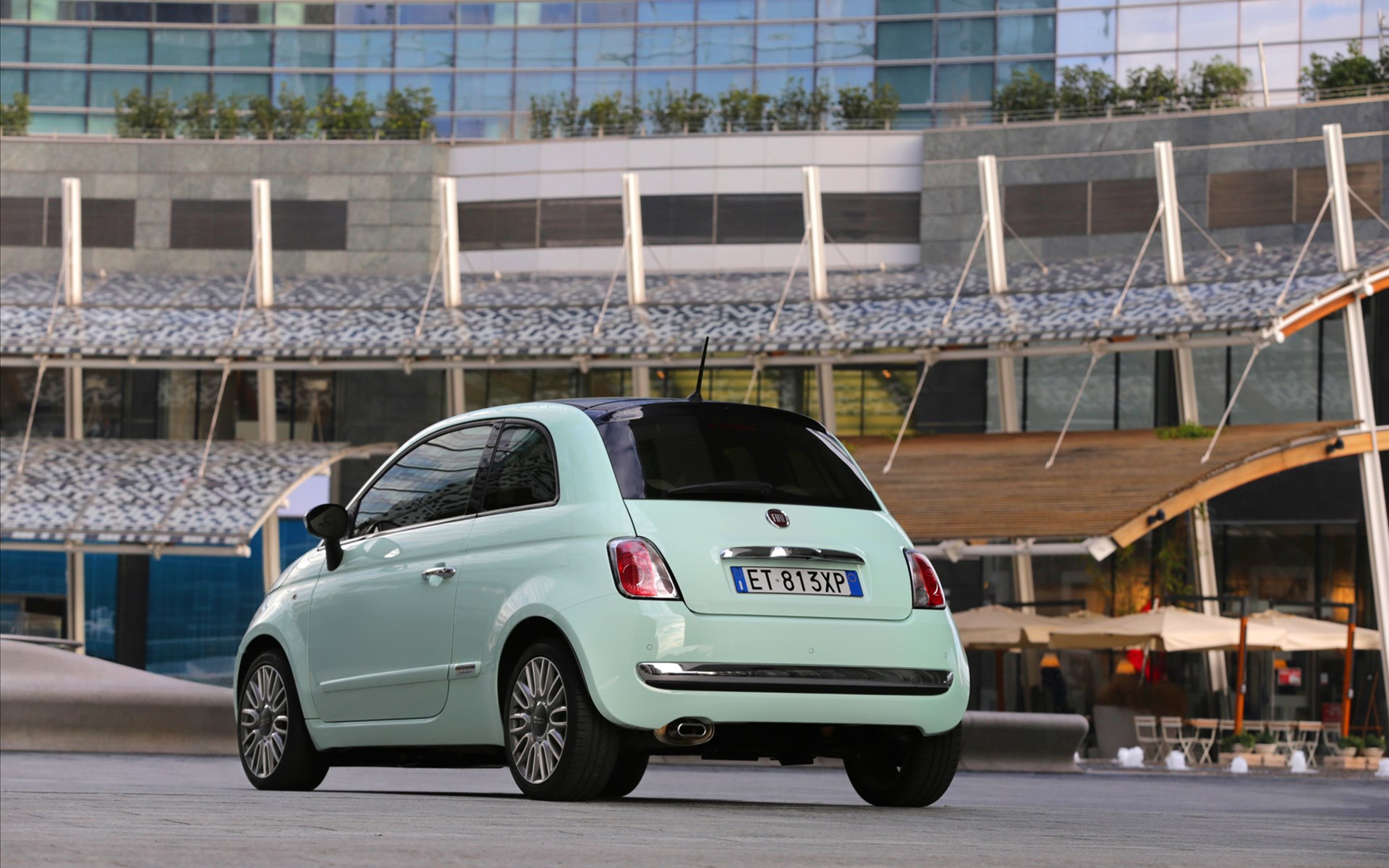 Fiat 500 Cult 2014