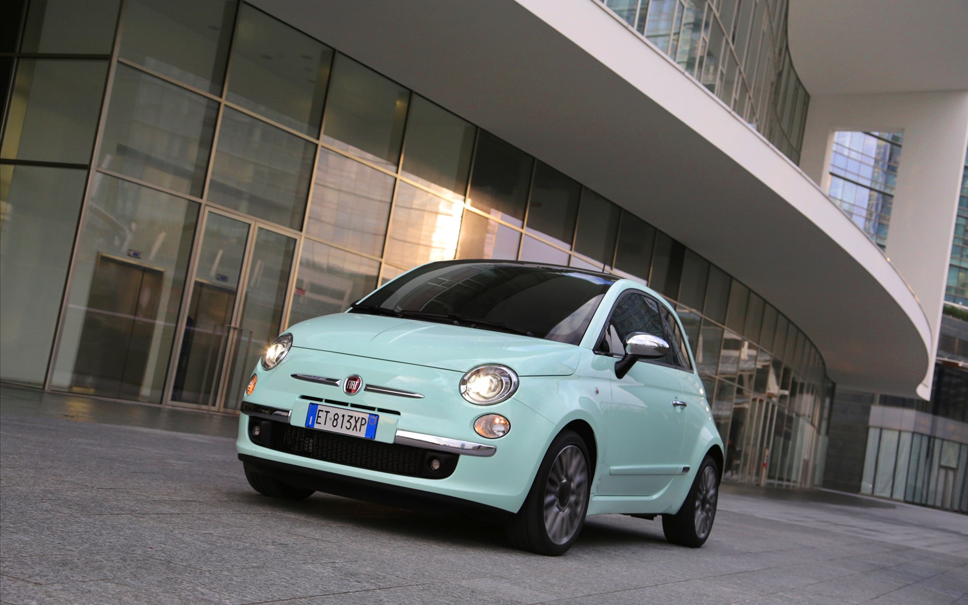 Fiat 500 Cult 2014