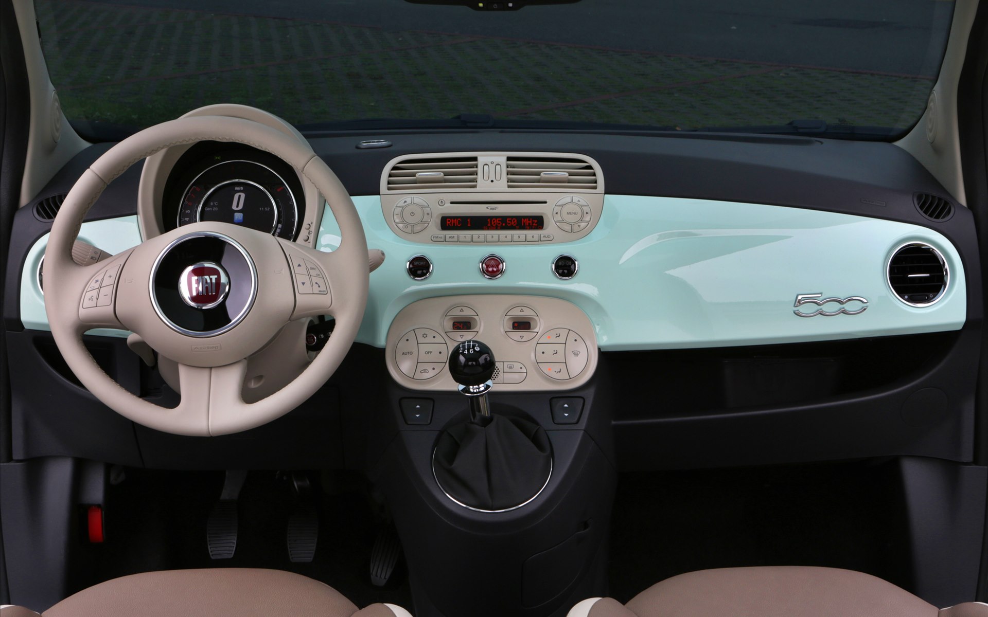 Fiat 500 Cult 2014