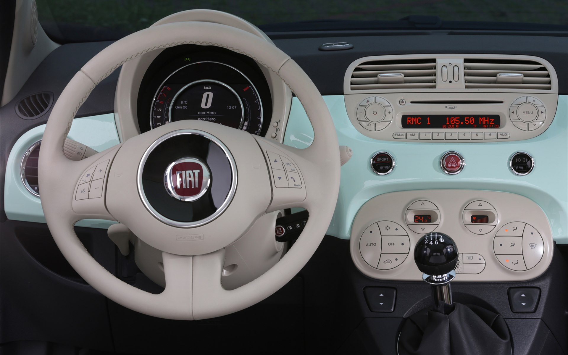 Fiat 500 Cult 2014