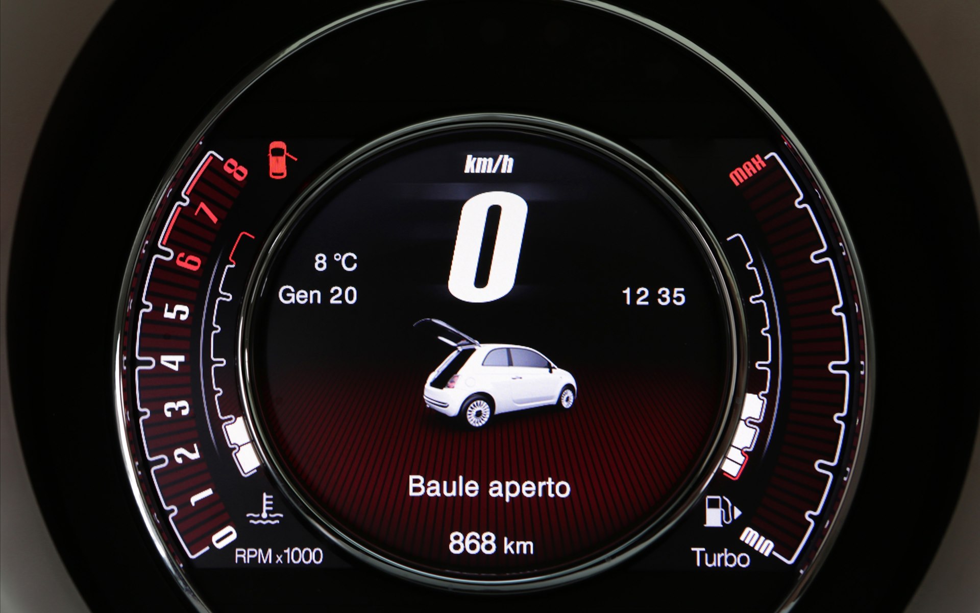 Fiat 500 Cult 2014