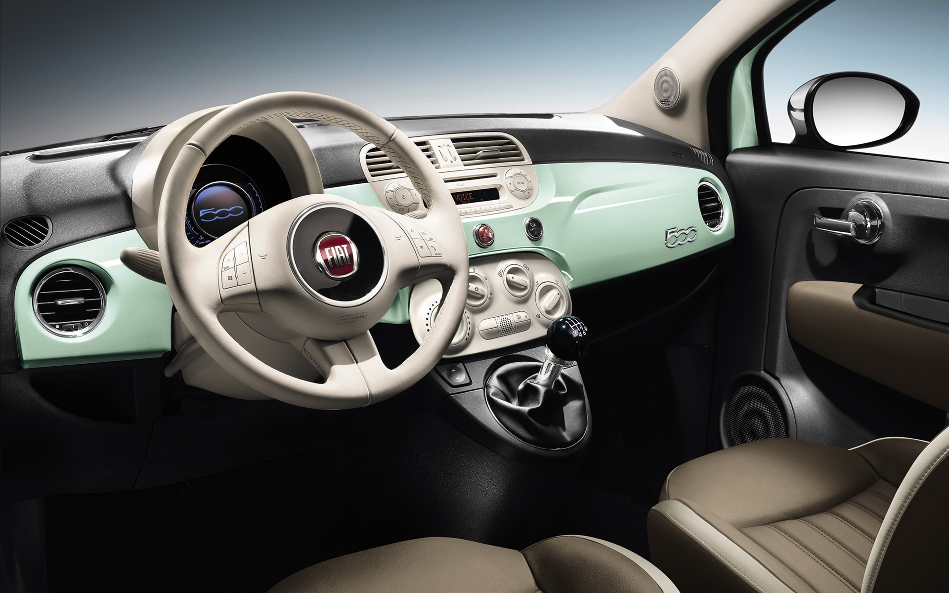 Fiat 500 Cult 2014