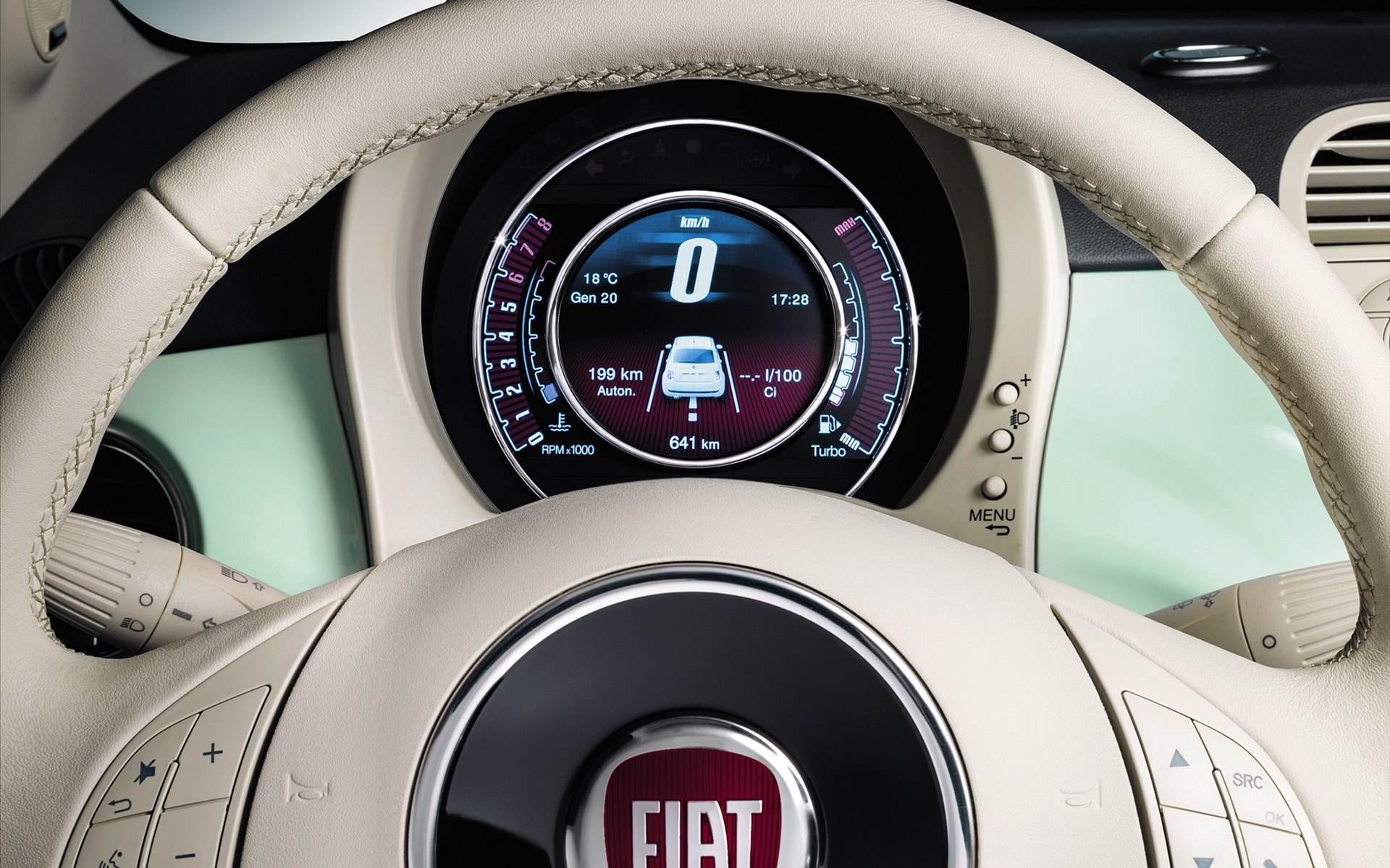 Fiat 500 Cult 2014