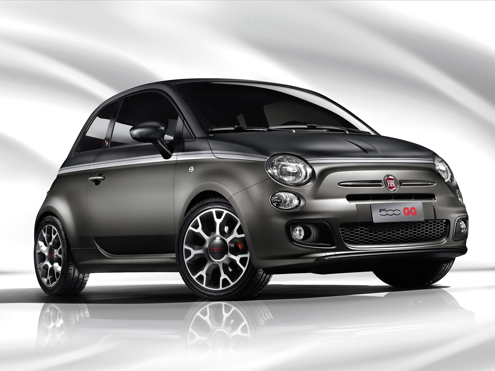 Fiat 500 GQ 2013