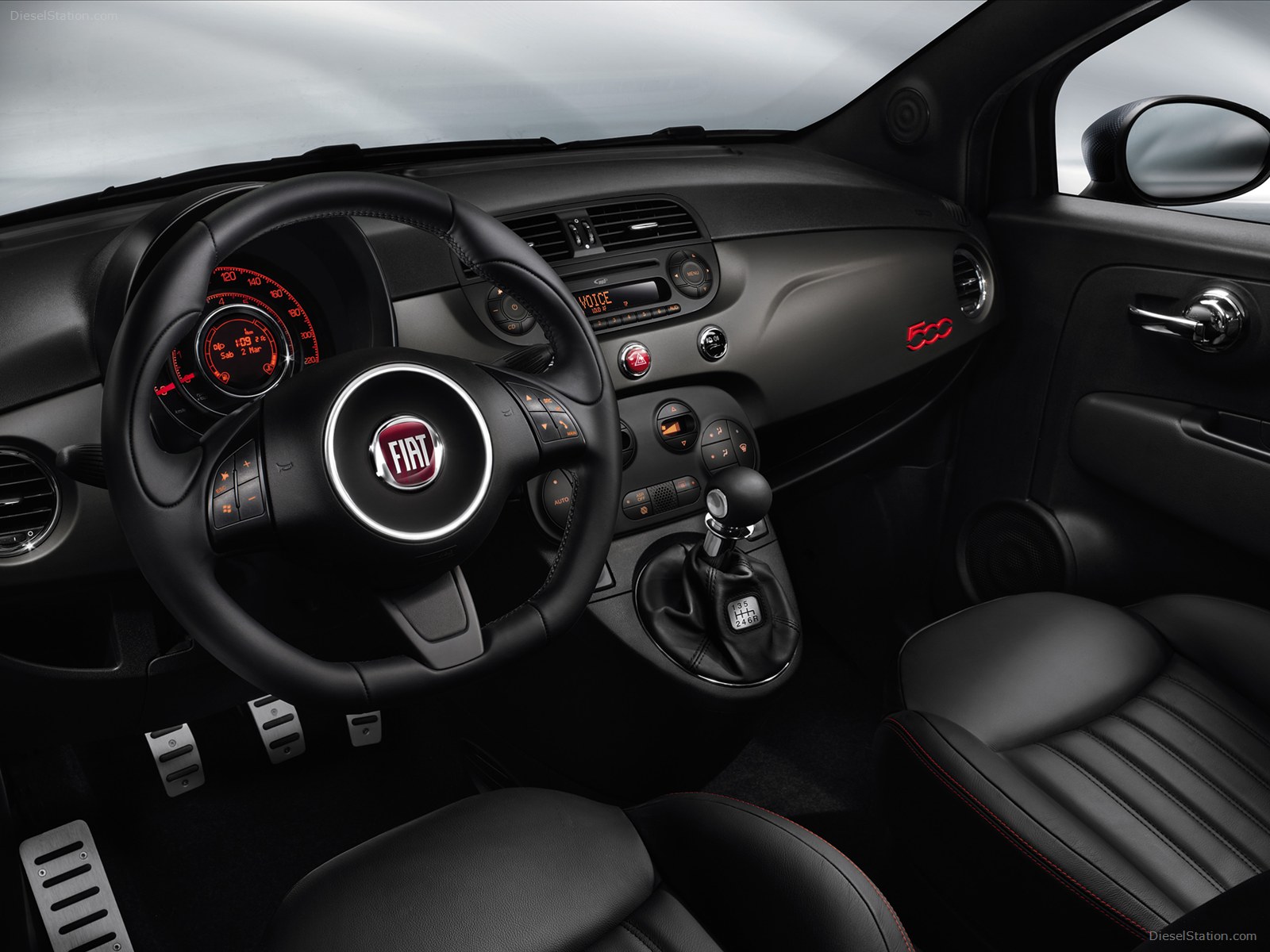 Fiat 500 GQ 2013