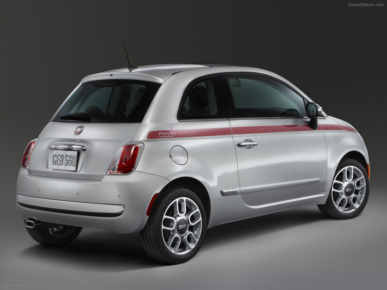 Fiat 500 Pink Ribbon Edition 2012