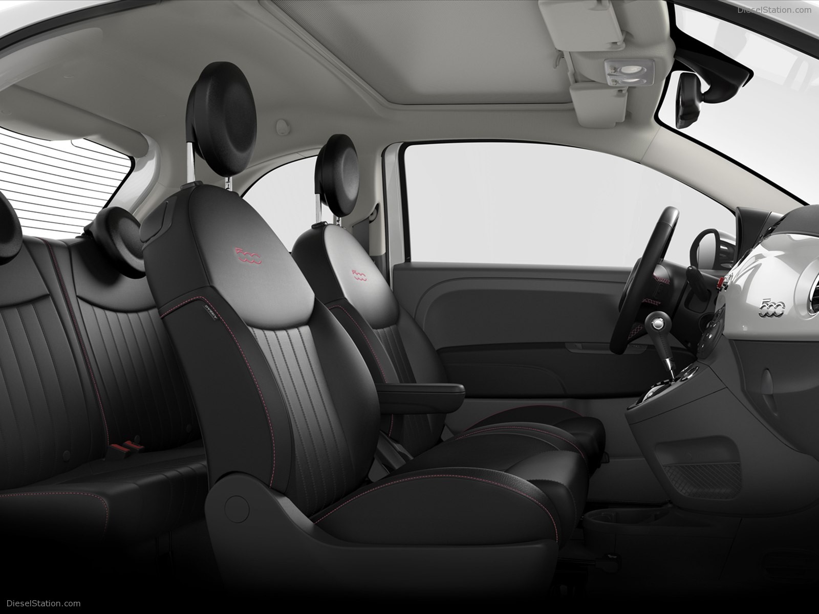 Fiat 500 Pink Ribbon Edition 2012