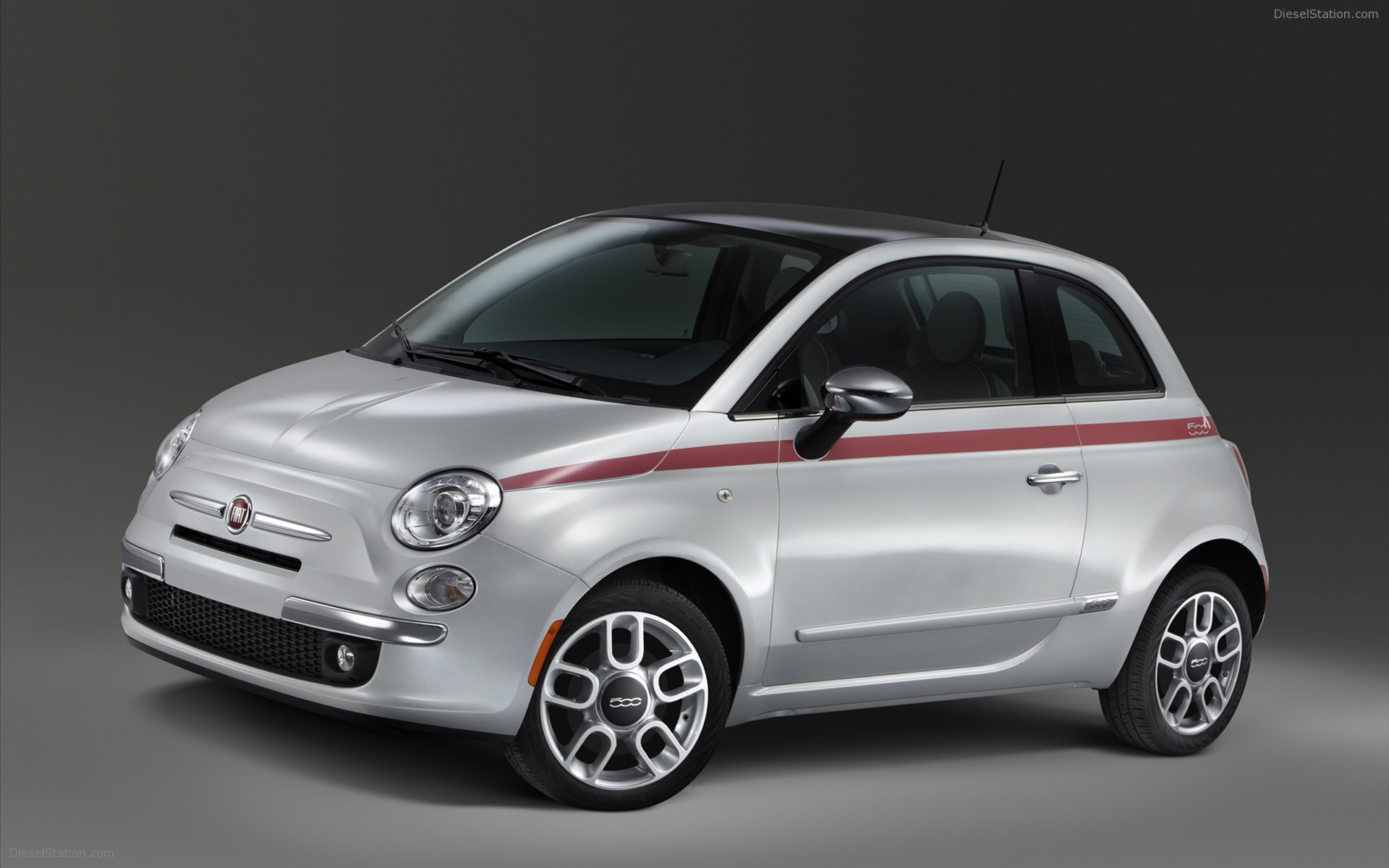 Fiat 500 Pink Ribbon Edition 2012