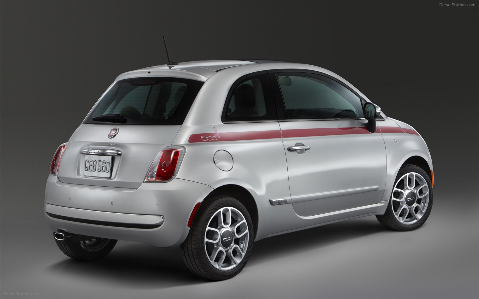 Fiat 500 Pink Ribbon Edition 2012