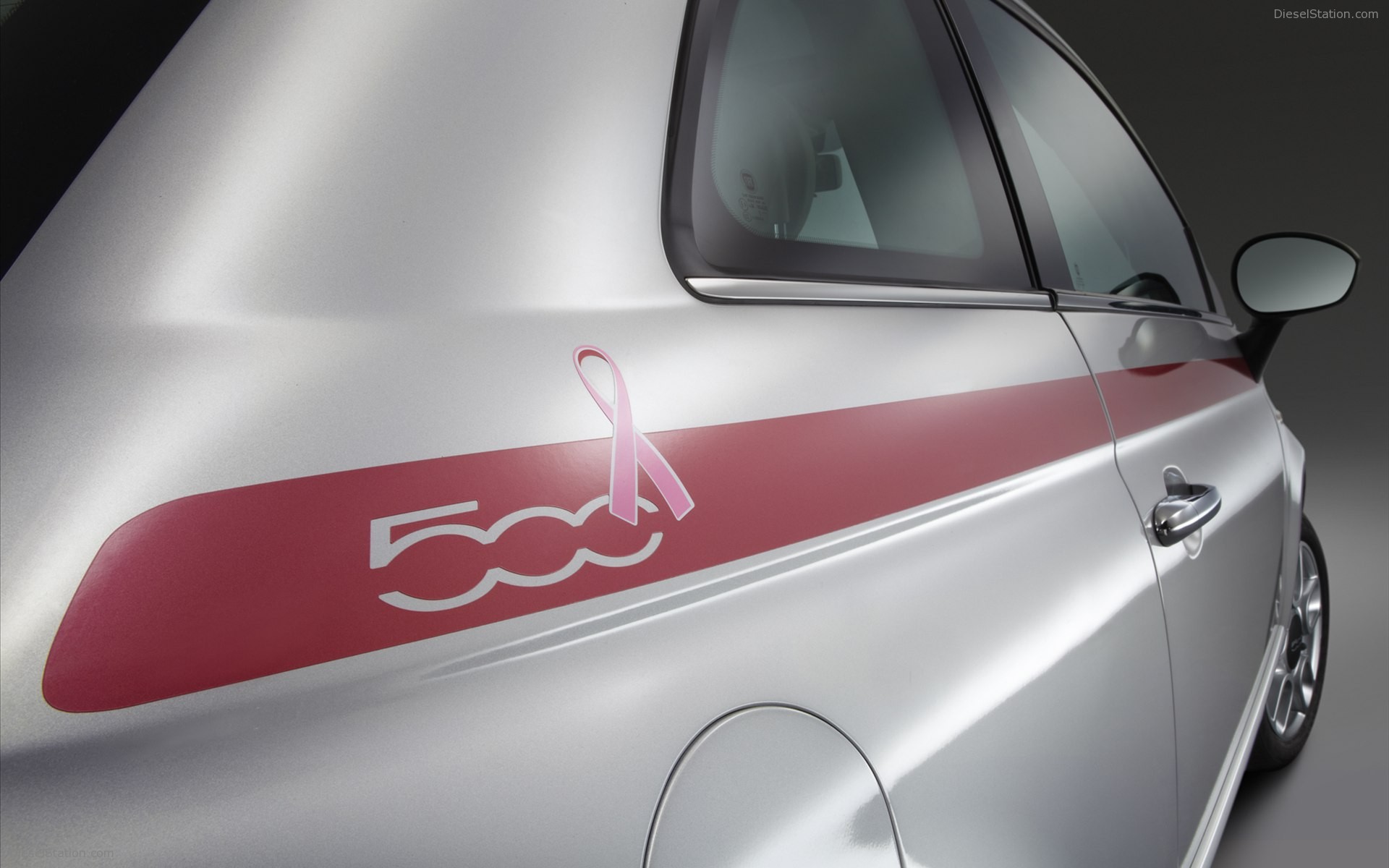 Fiat 500 Pink Ribbon Edition 2012