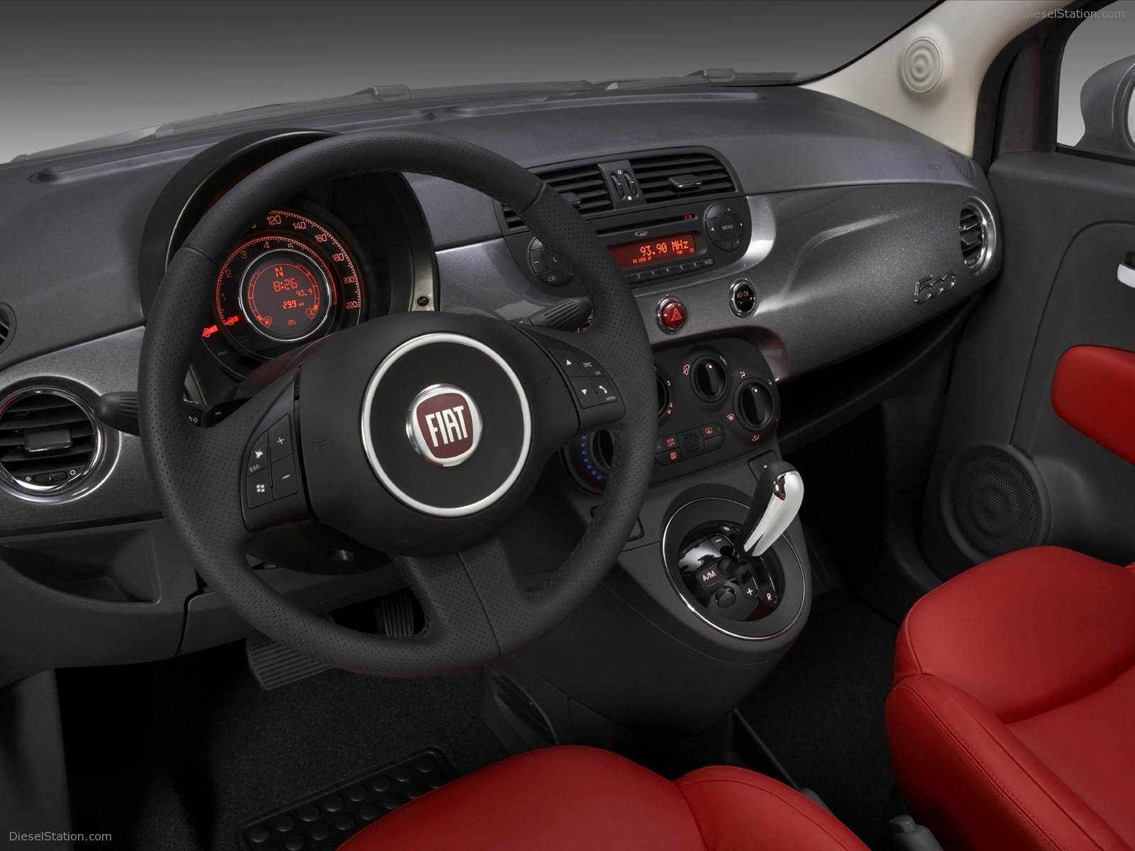 Fiat 500 Sport 2011