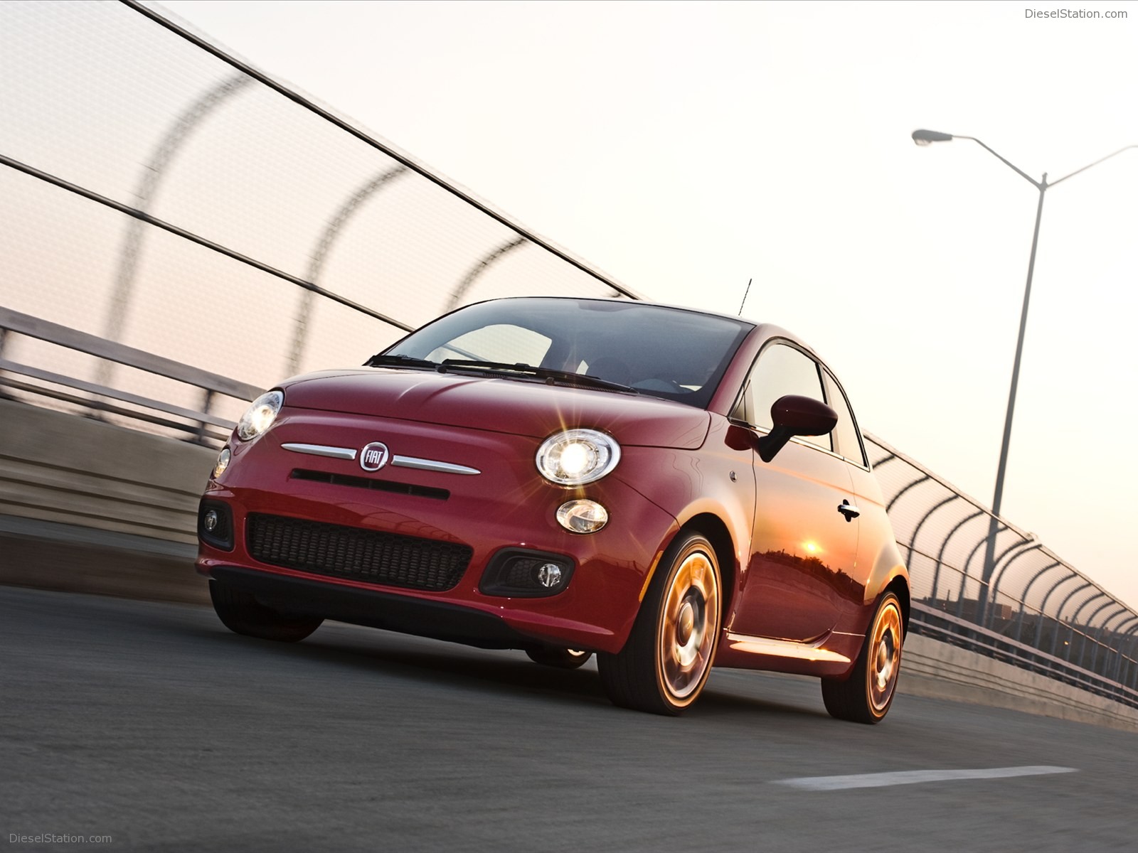Fiat 500 Sport 2011
