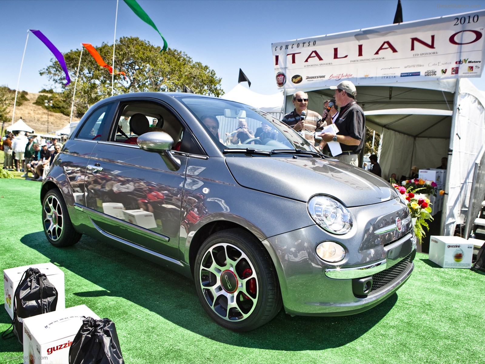 Fiat 500 Sport 2011