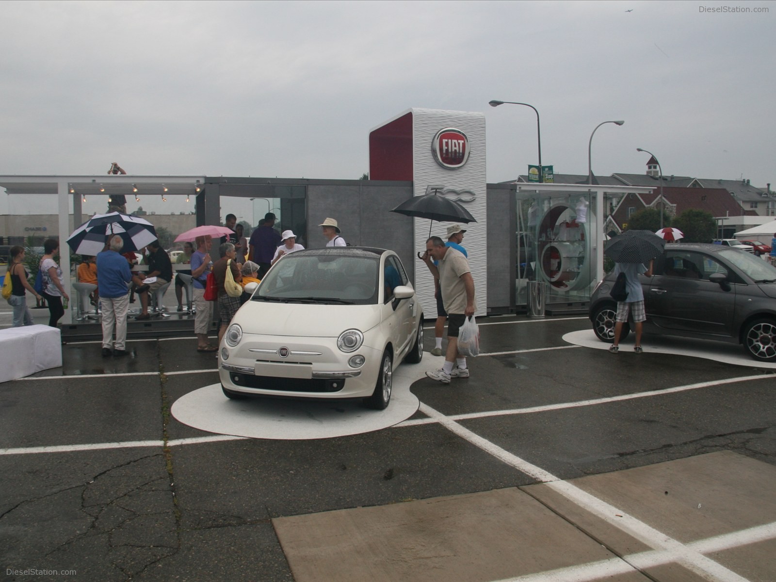Fiat 500 Sport 2011