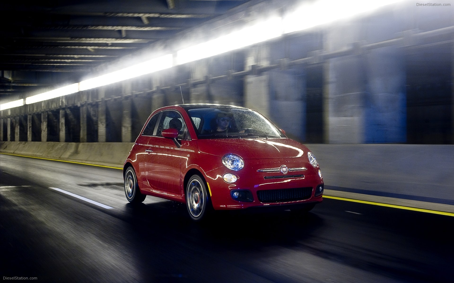 Fiat 500 Sport 2011
