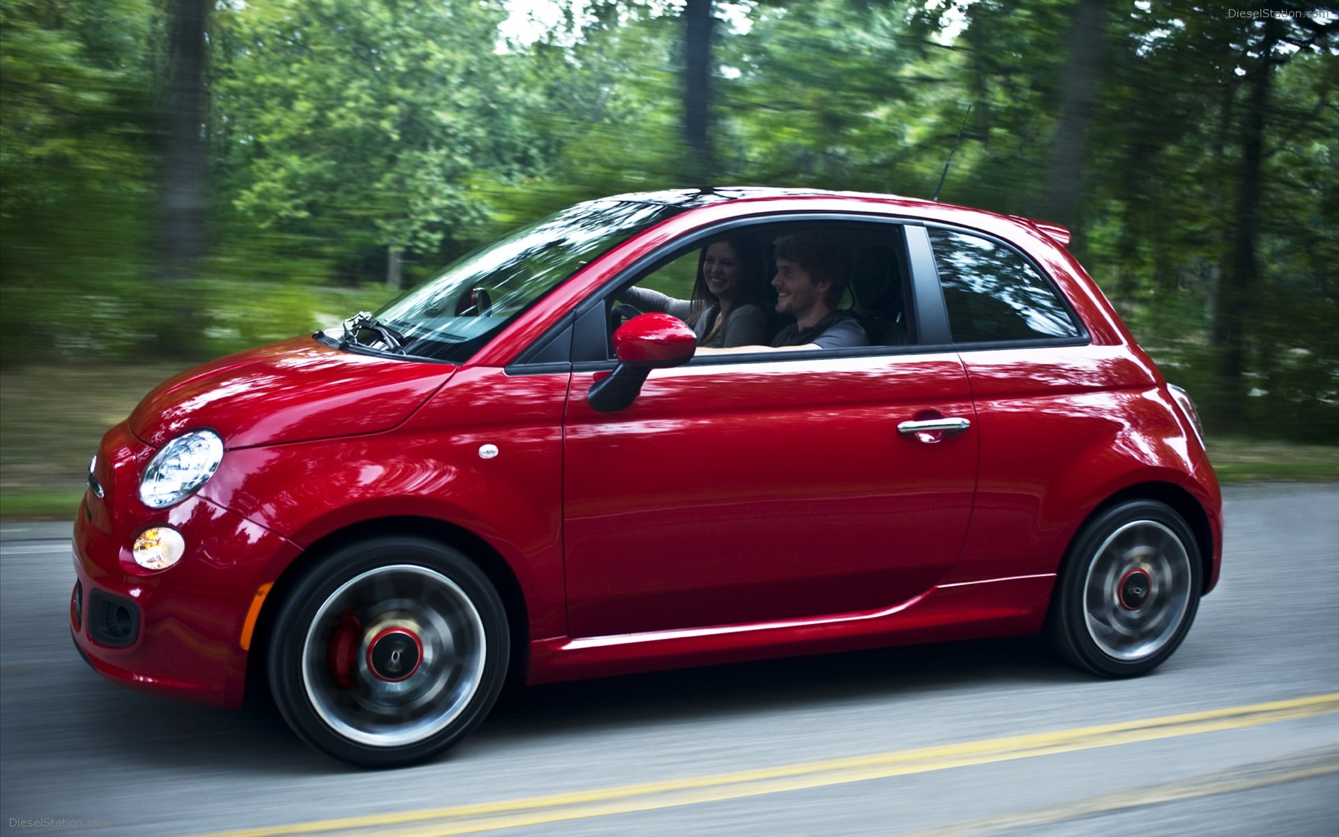 Fiat 500 Sport 2011