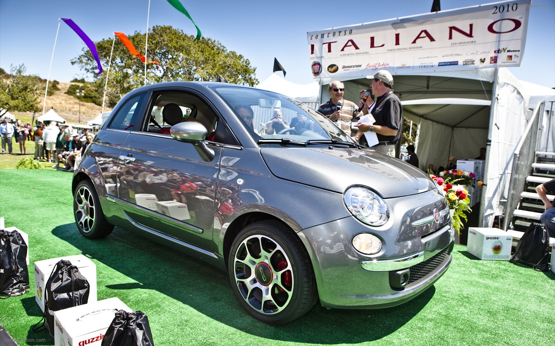 Fiat 500 Sport 2011
