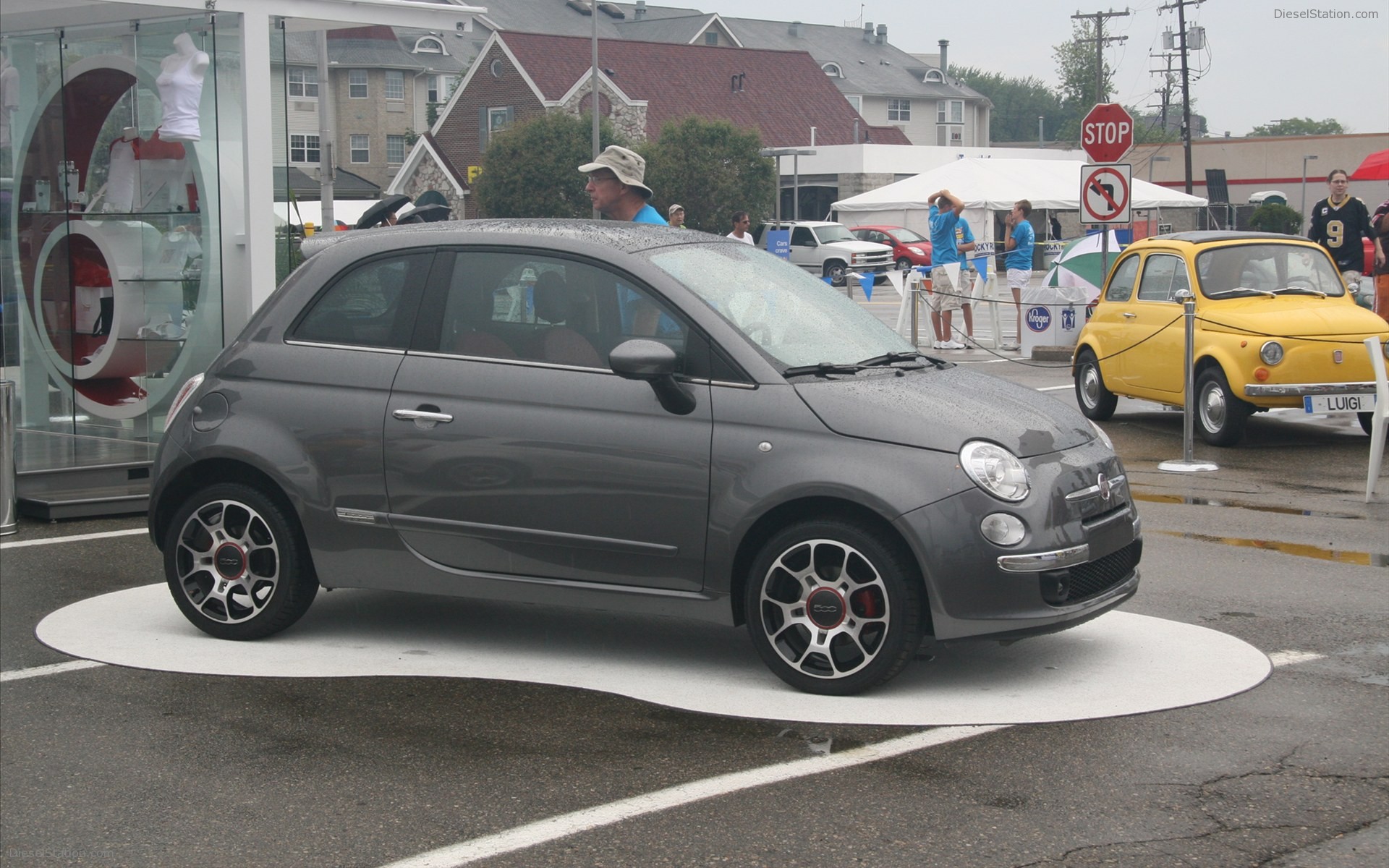 Fiat 500 Sport 2011