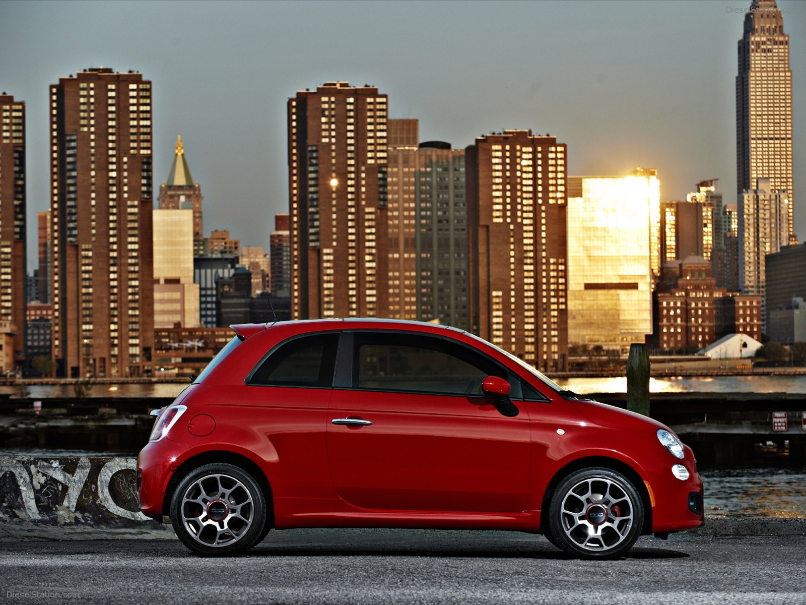 Fiat 500 2011
