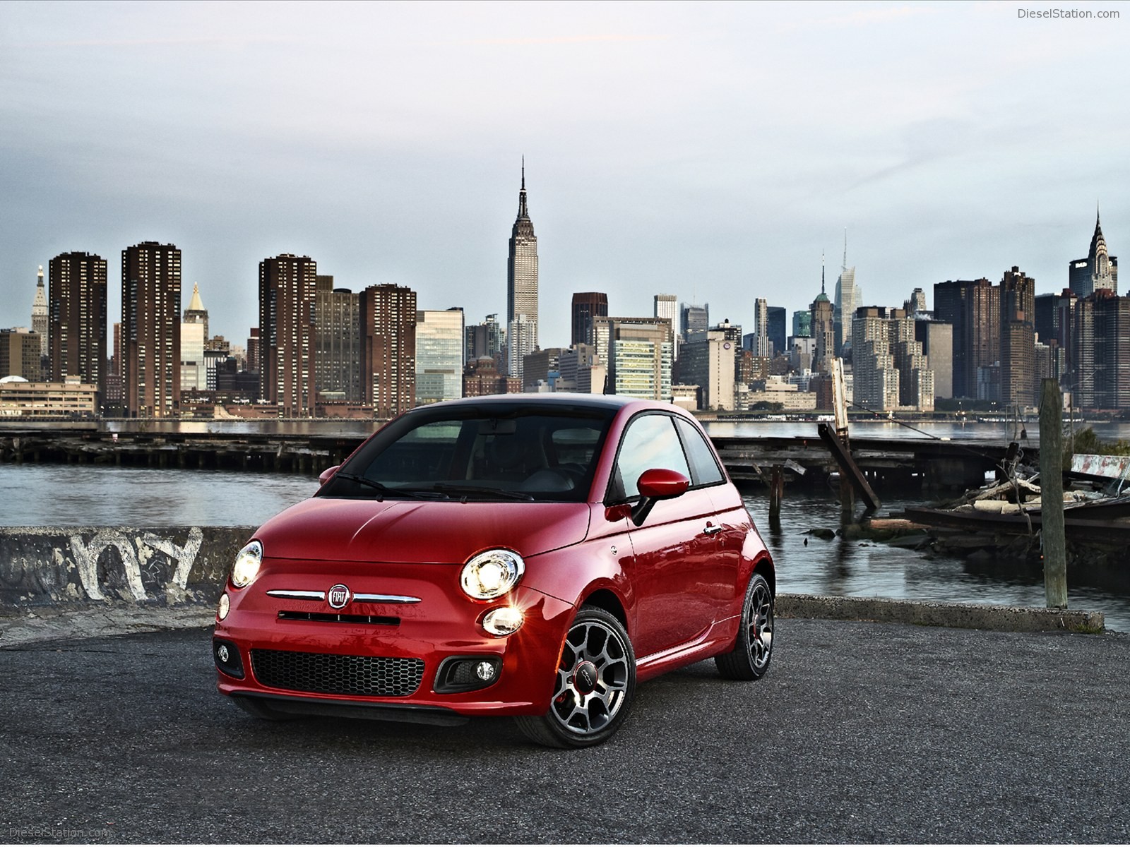Fiat 500 2011