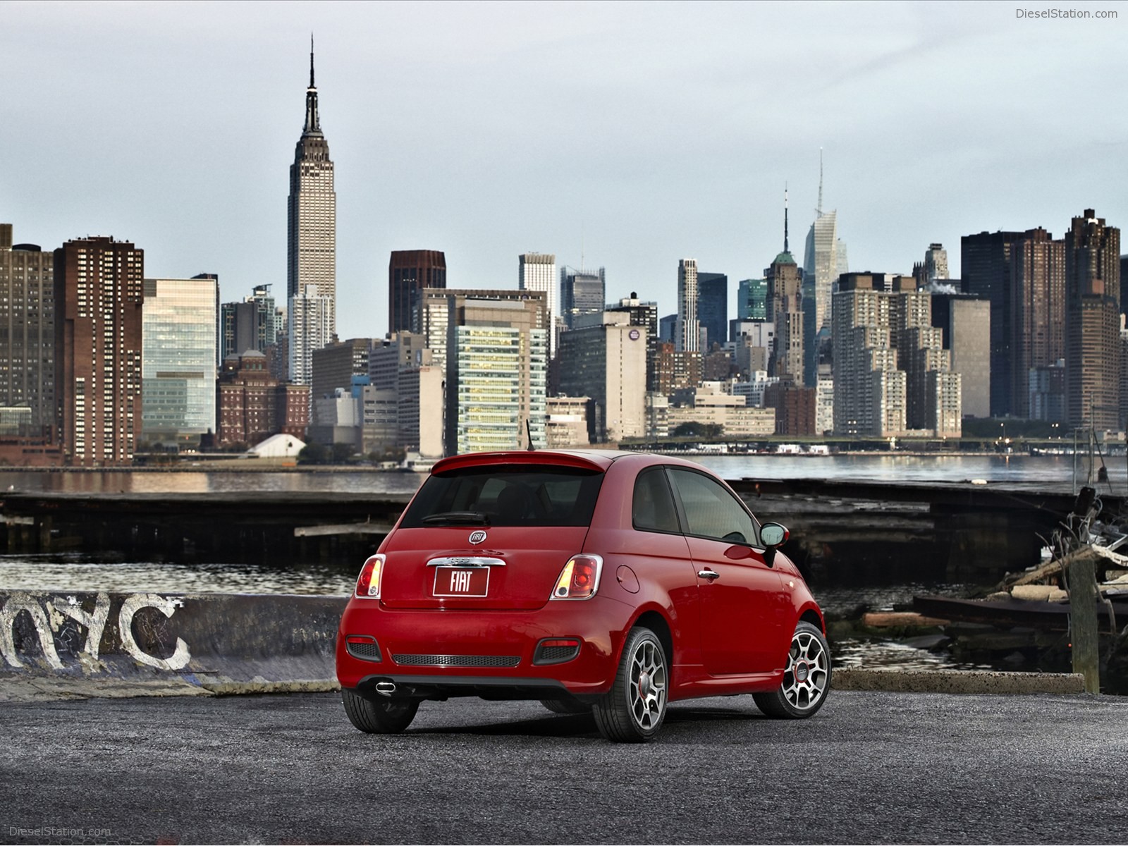 Fiat 500 2011