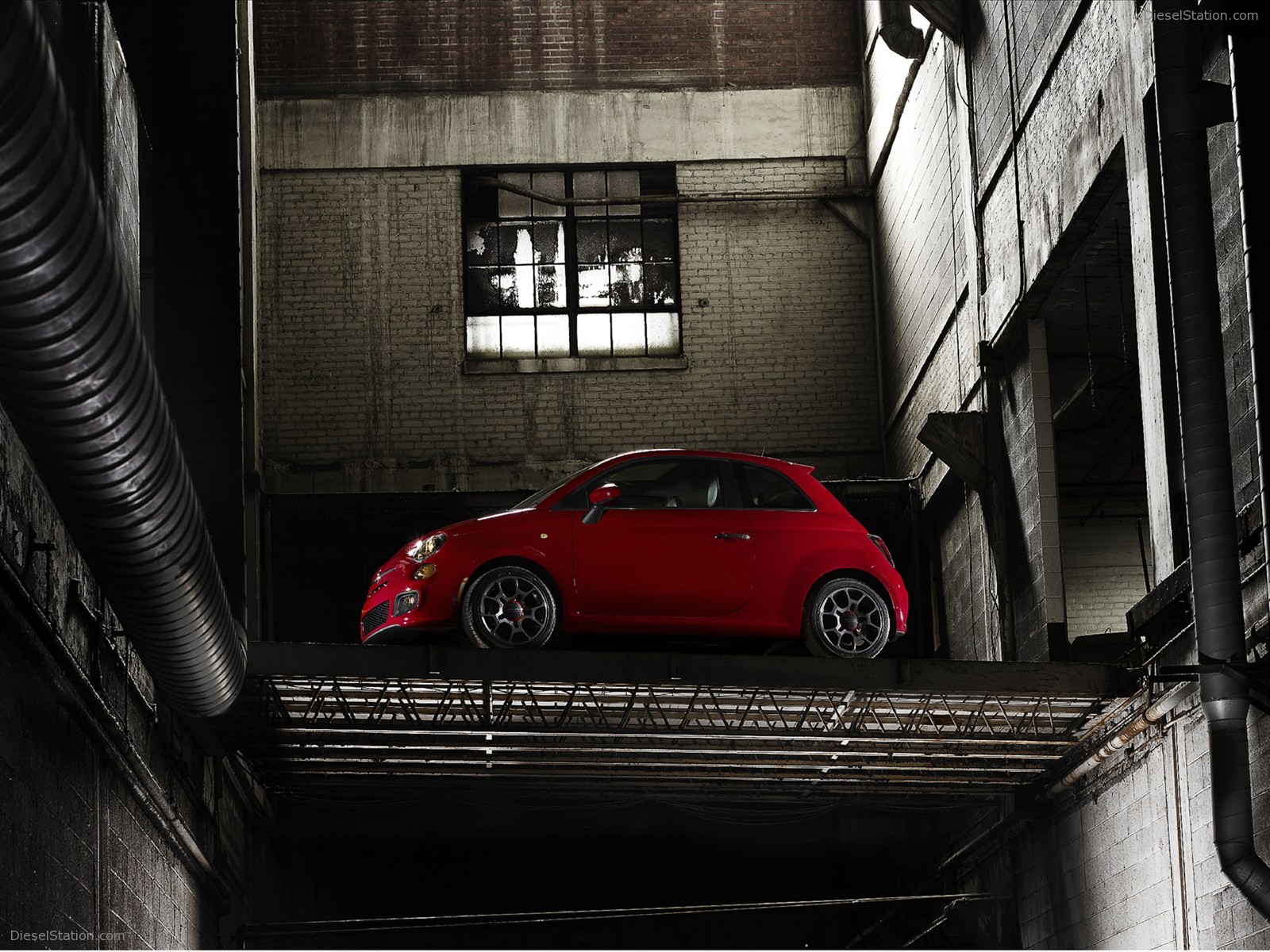 Fiat 500 2011