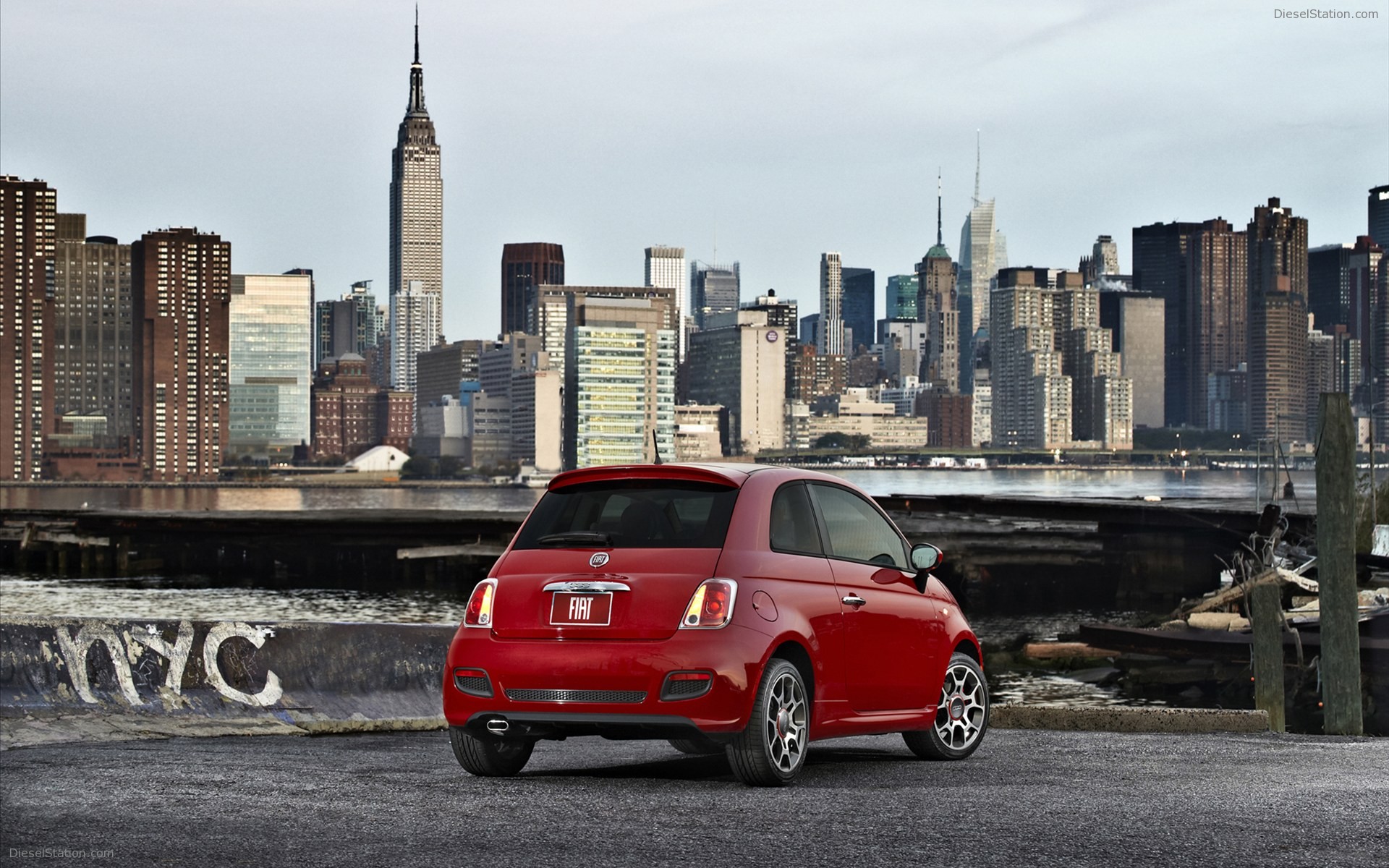 Fiat 500 2011