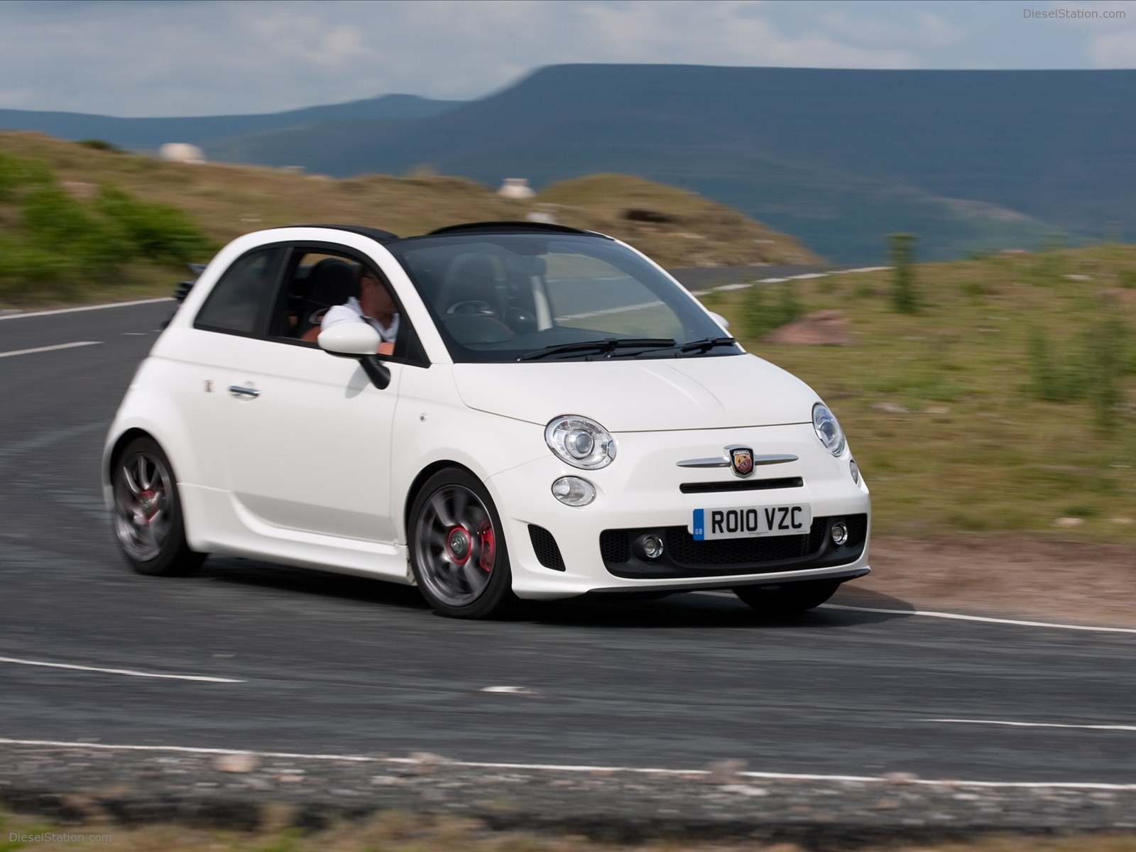 Fiat 500C Abarth 2011