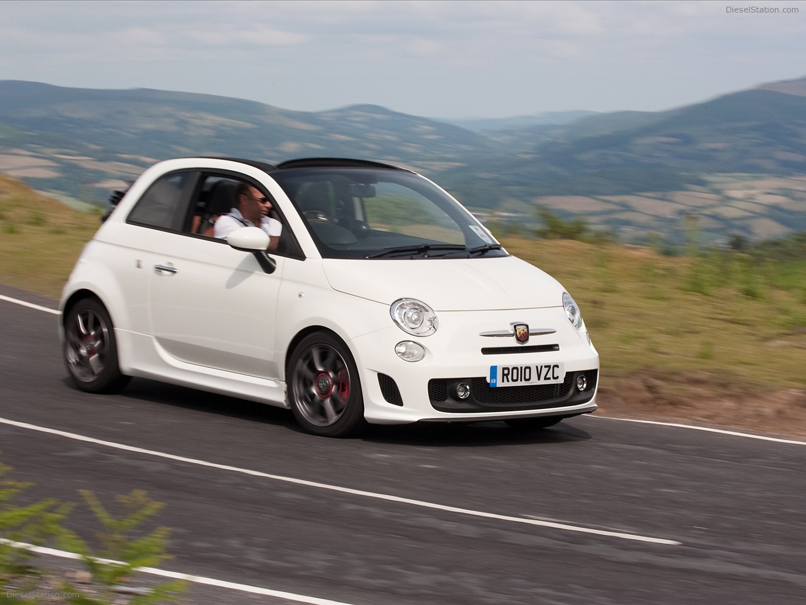Fiat 500C Abarth 2011