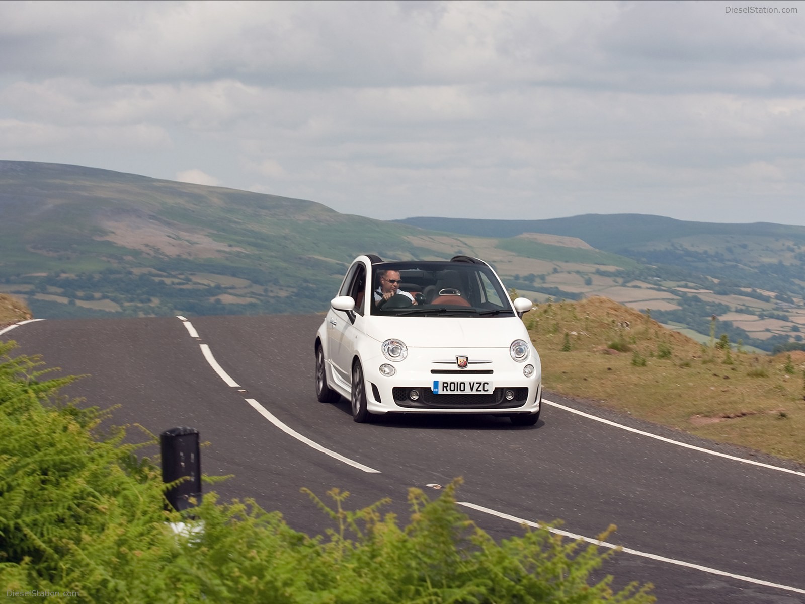 Fiat 500C Abarth 2011