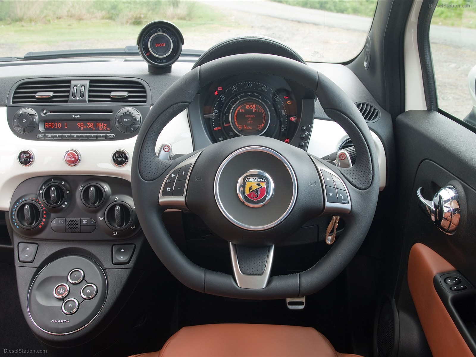Fiat 500C Abarth 2011