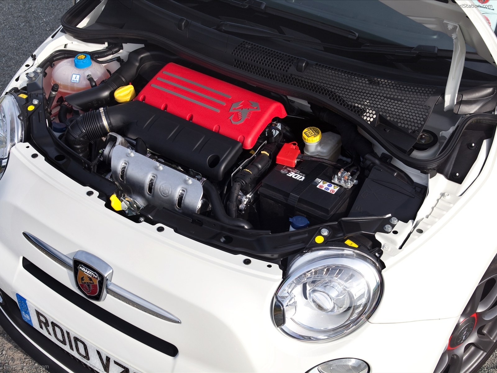 Fiat 500C Abarth 2011