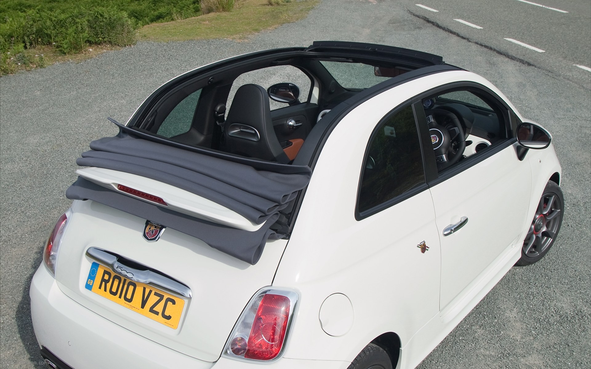 Fiat 500C Abarth 2011