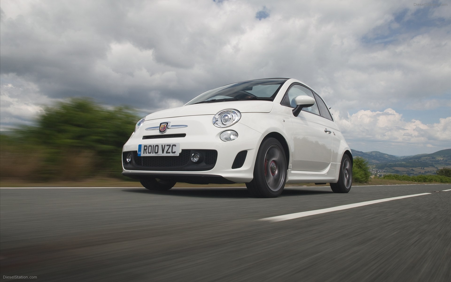 Fiat 500C Abarth 2011
