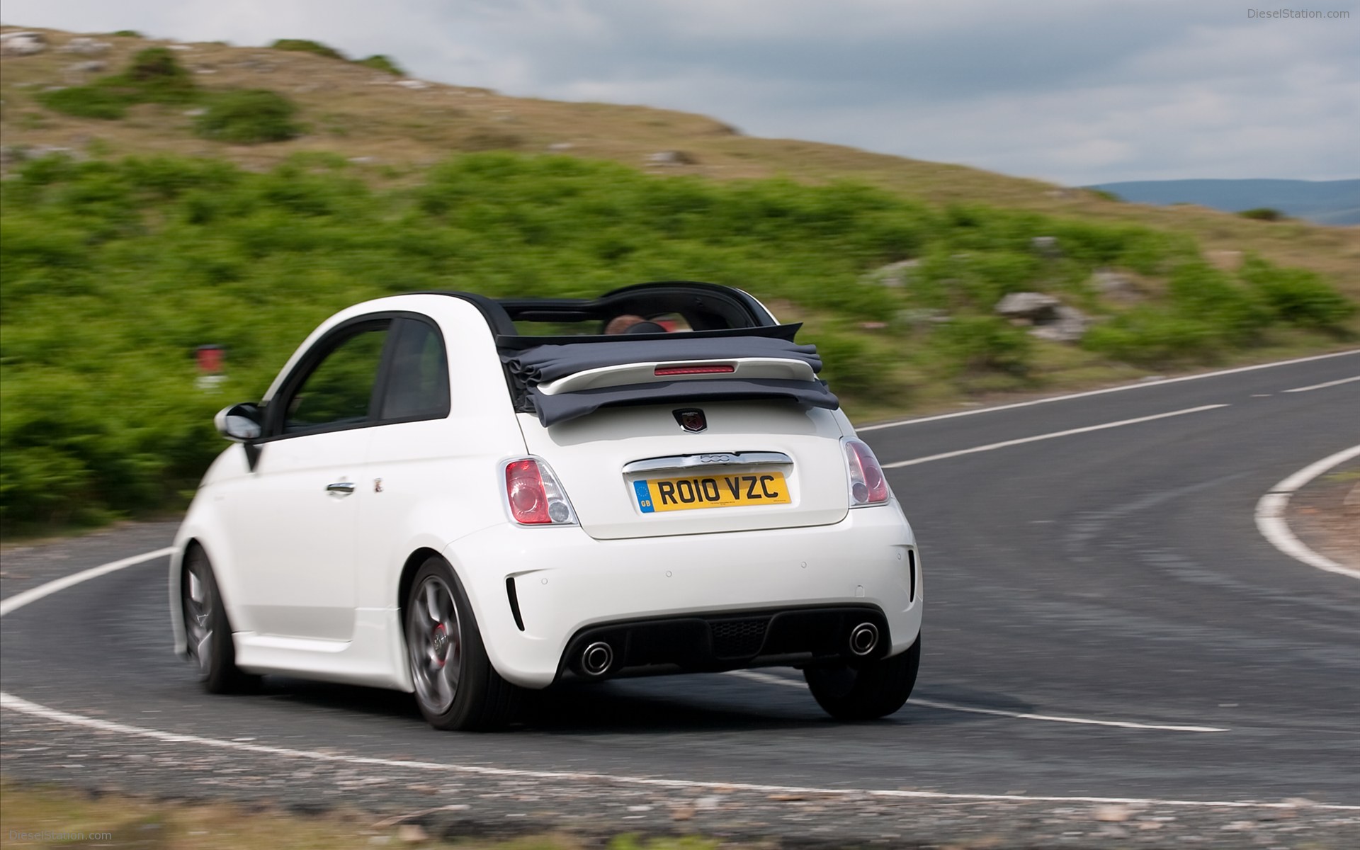 Fiat 500C Abarth 2011