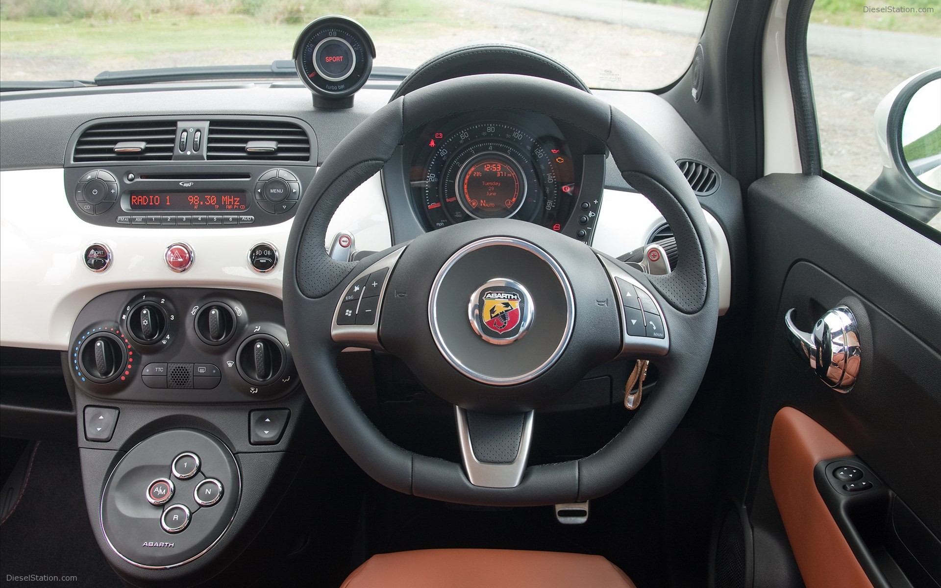 Fiat 500C Abarth 2011