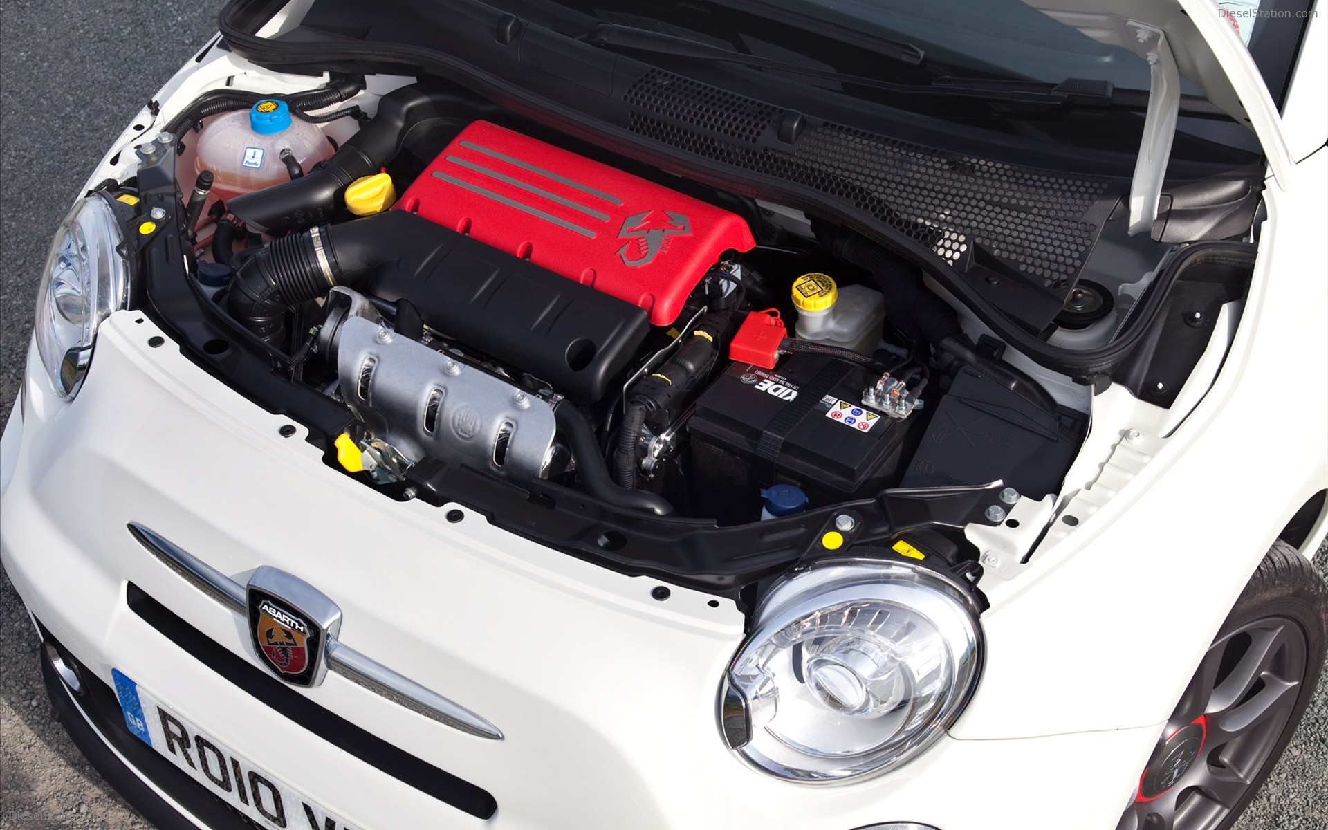Fiat 500C Abarth 2011