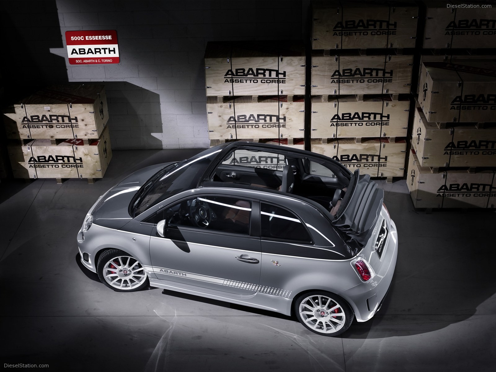 Fiat 500C Abarth Esseesse 2011
