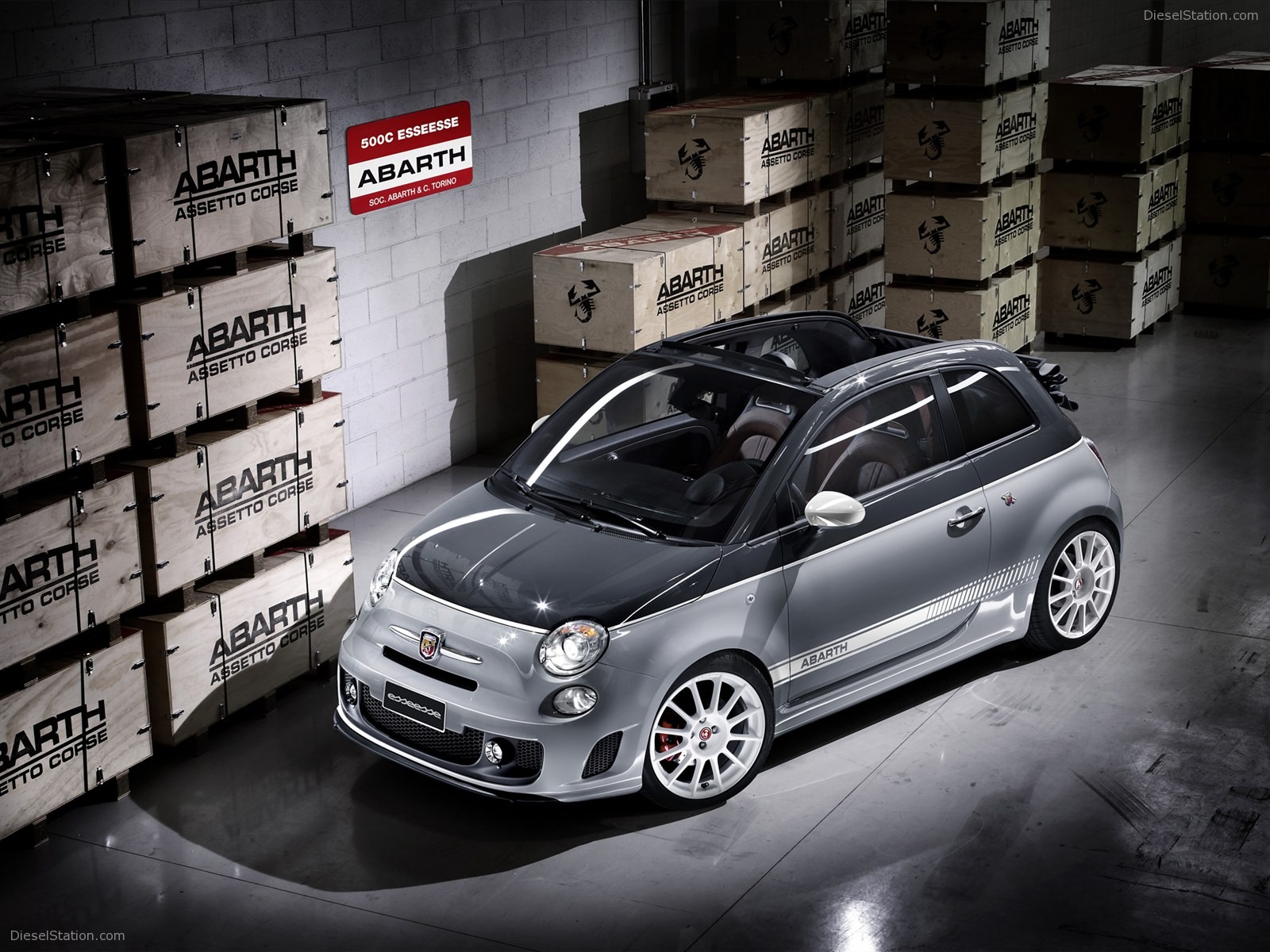 Fiat 500C Abarth Esseesse 2011